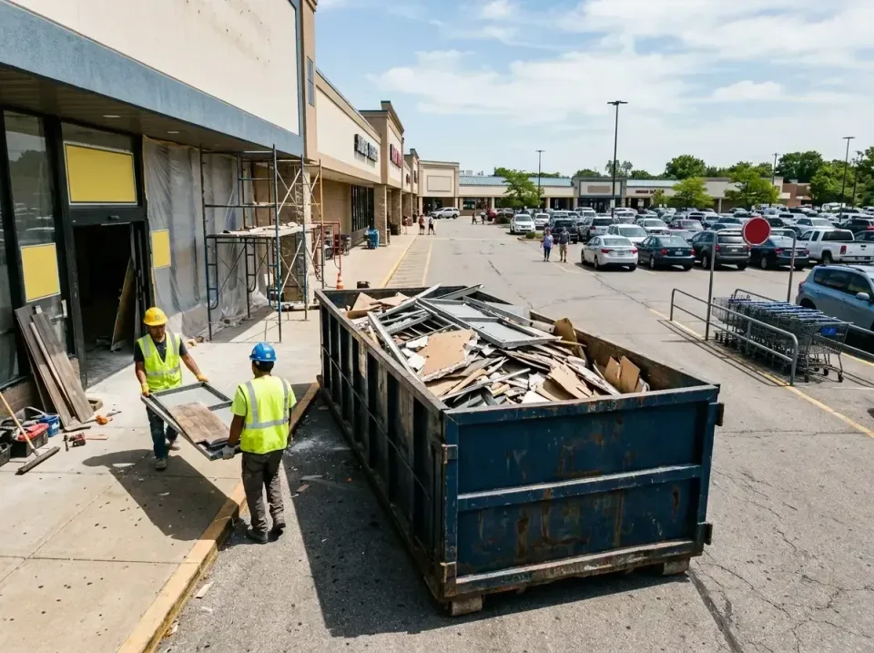 retail-store-renovation-debris-003 — frequently asked questions, Roll-off Dumpster Rentals in Syosset, NY